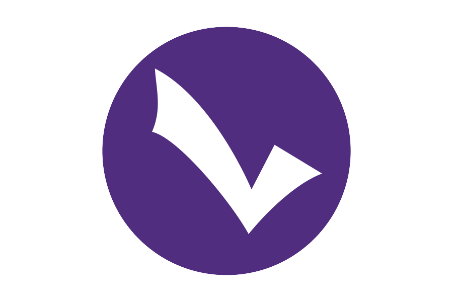 Icon of a checkmark.